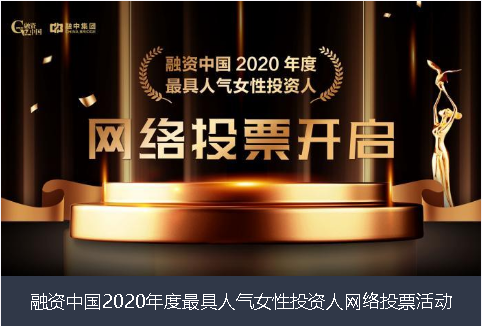 陇南市融资中国2020年度最具人气女性投资人网络投票活动